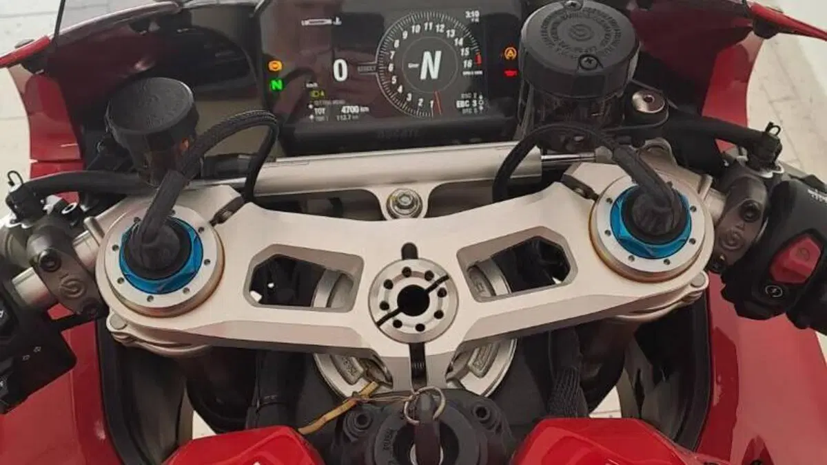 Ducati Panigale V4 S (2022 - 24)  (8)