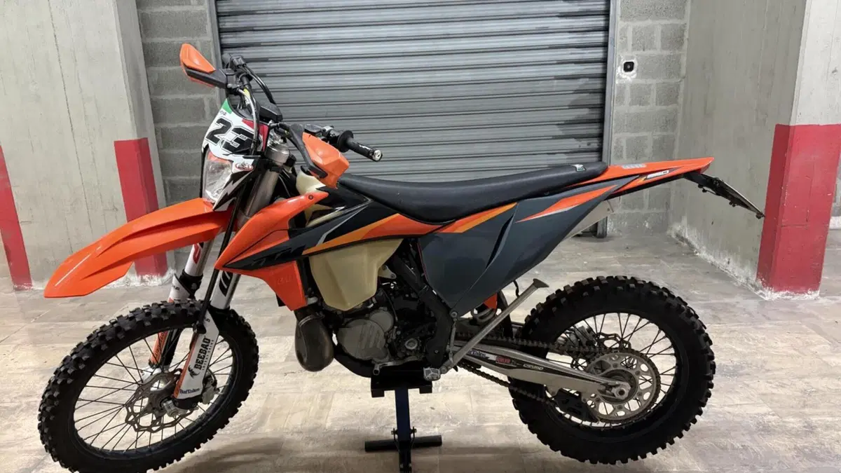 KTM 250 EXC TPI (2021) 