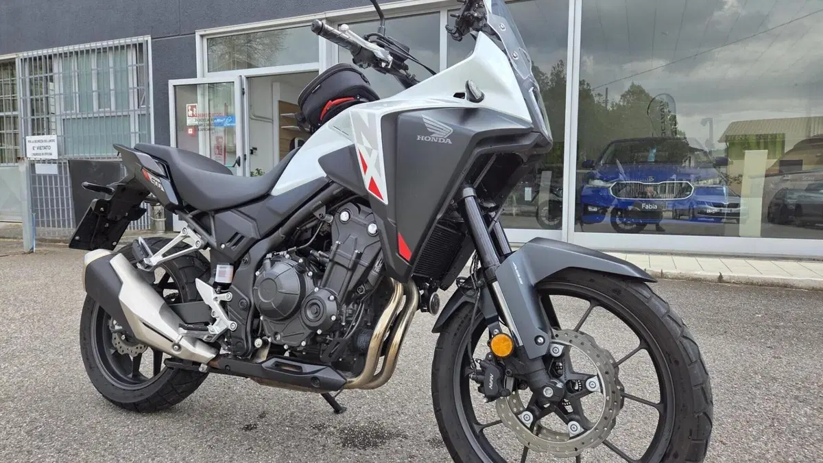 Honda NX500 (2024 - 25) 