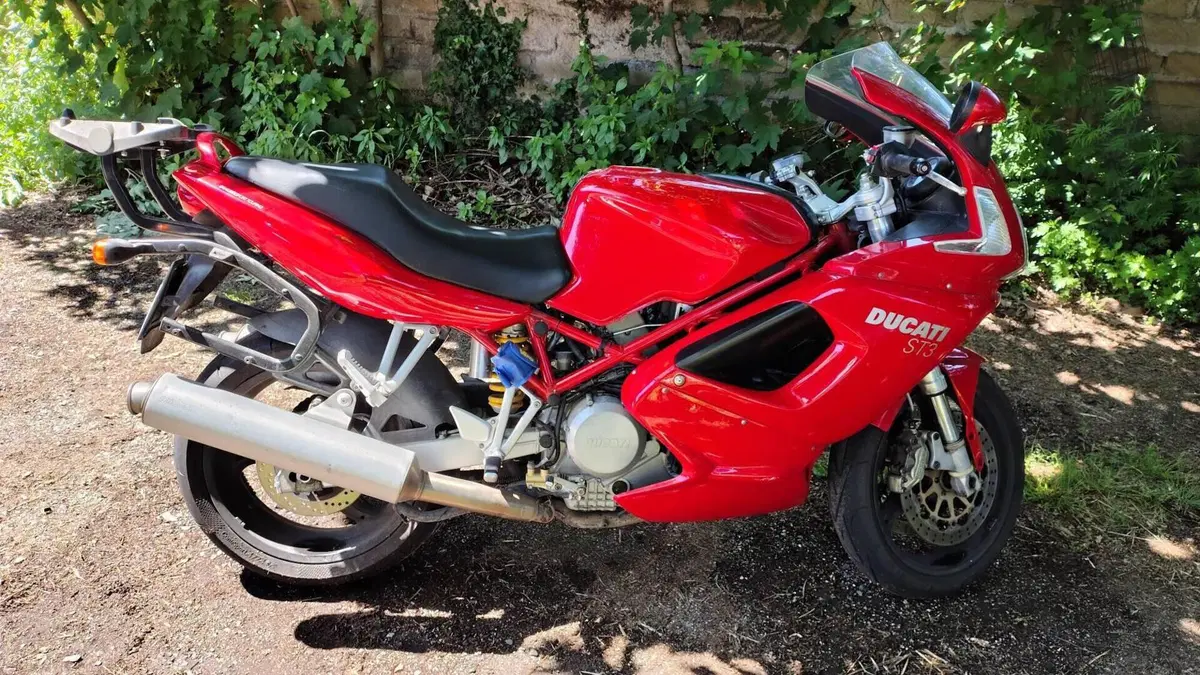 Ducati ST3 
