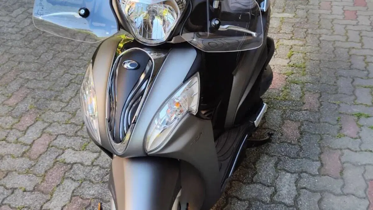 Kymco People 125i One (2021 - 25)  (2)