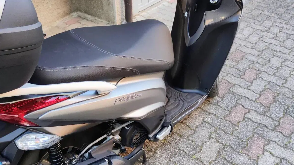 Kymco People 125i One (2021 - 25)  (3)
