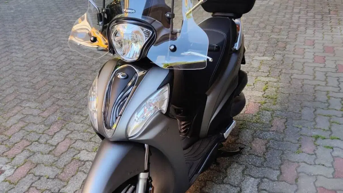 Kymco People 125i One (2021 - 25)  (6)