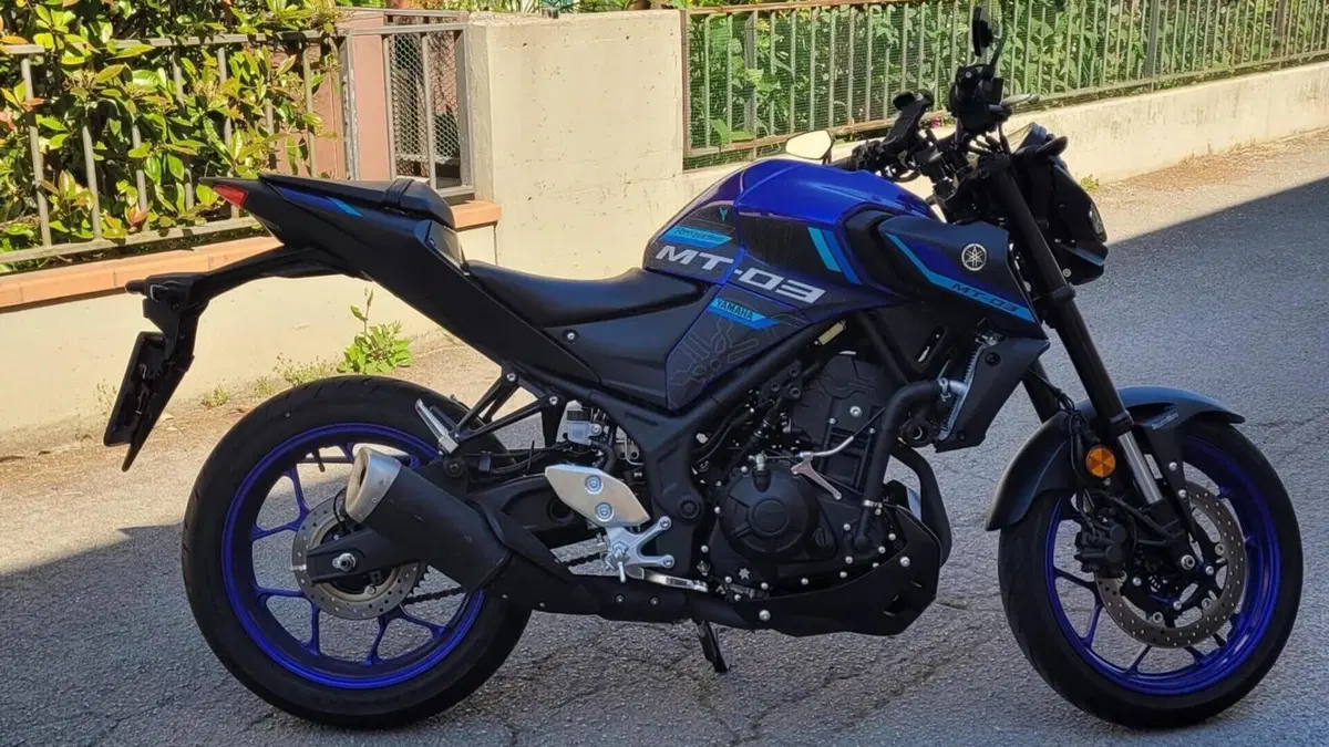 Yamaha MT-03 (2022 - 24) 