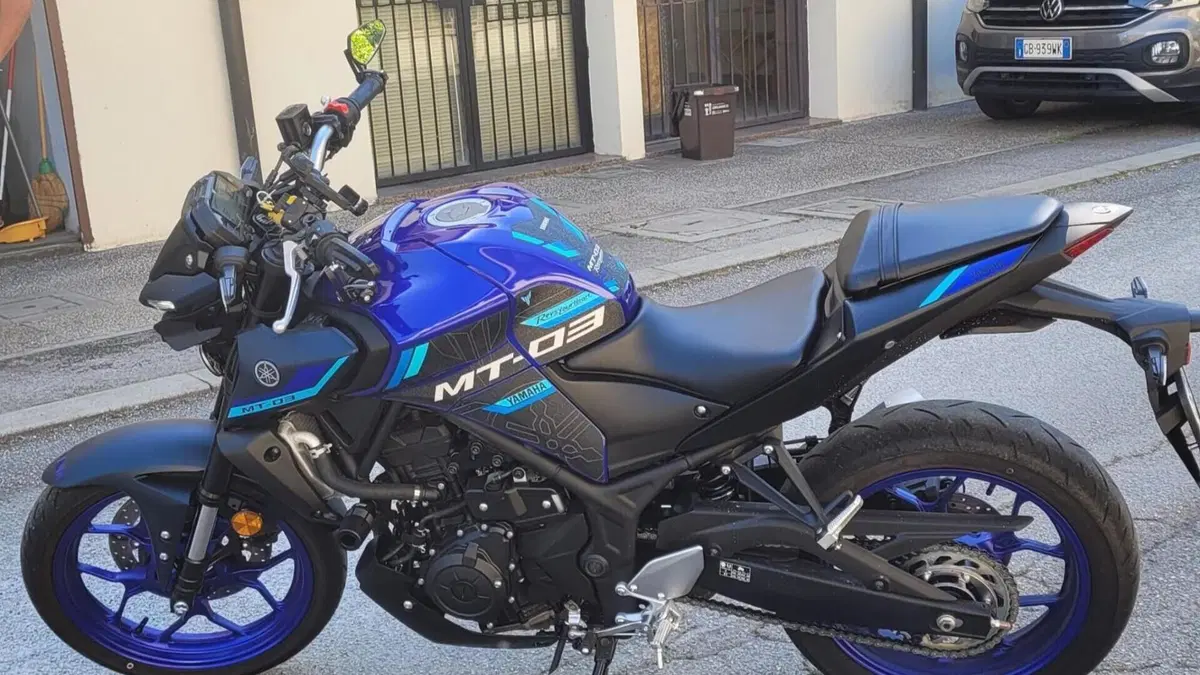 Yamaha MT-03 (2022 - 24)  (2)