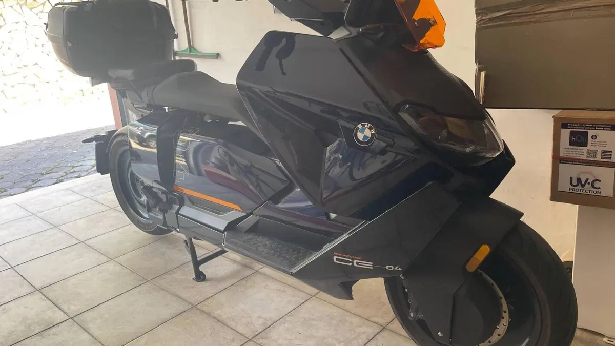 Bmw CE 04 (2021 - 25) 