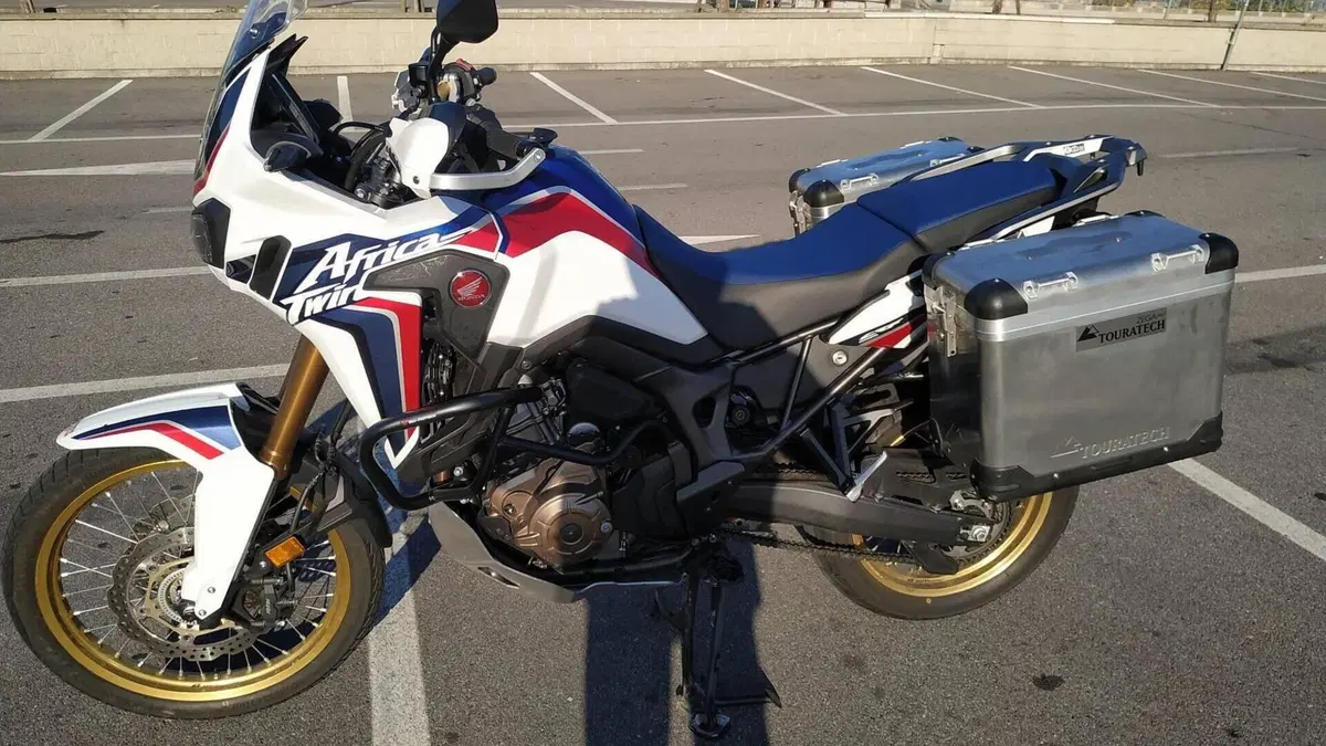 Honda Africa Twin CRF 1000L DCT (2018 - 19) 