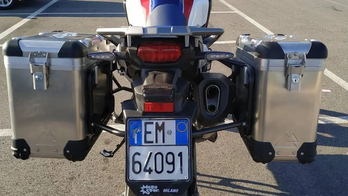Honda Africa Twin CRF 1000L DCT (2018 - 19)  (3)