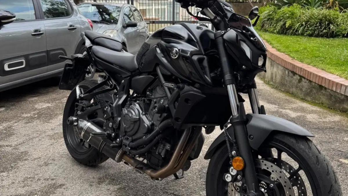 Yamaha MT-07 (2021 - 24) 
