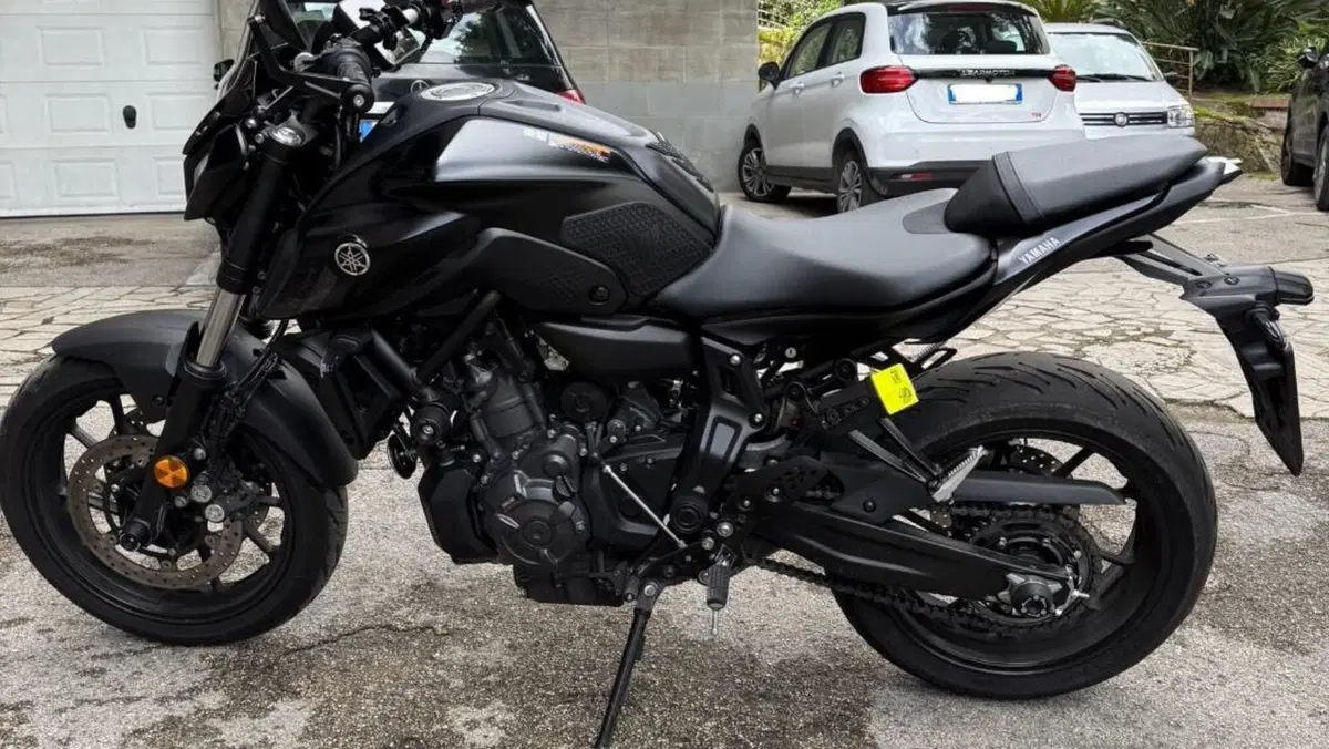 Yamaha MT-07 (2021 - 24)  (4)