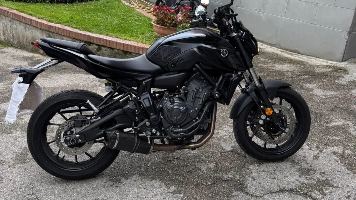 Yamaha MT-07 (2021 - 24)  (7)
