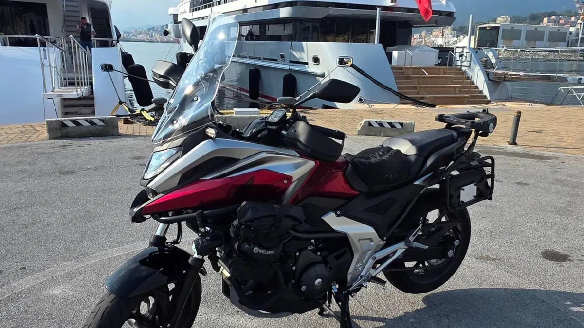 Honda NC 750 X (2021 - 24) 