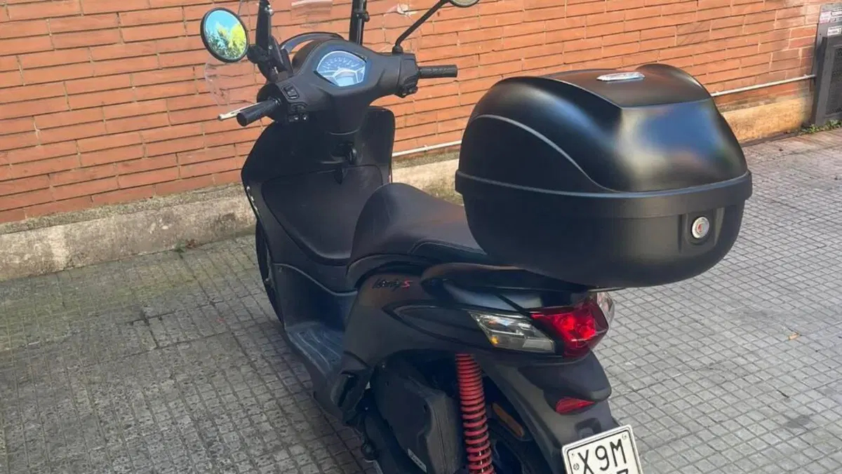 Piaggio Liberty S 50 4T (2020) 