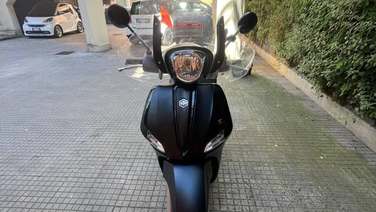 Piaggio Liberty S 50 4T (2020)  (4)