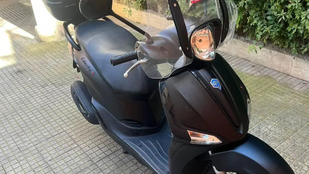Piaggio Liberty S 50 4T (2020)  (5)