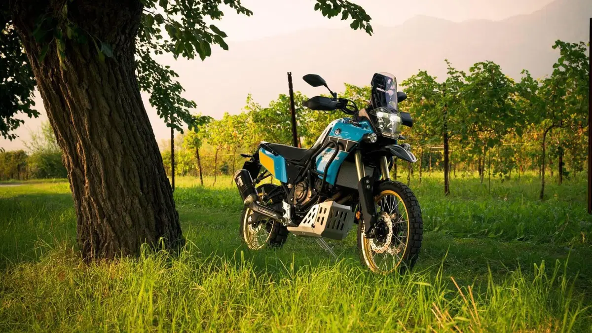 Yamaha Ténéré 700 Rally Edition (2021)  (2)