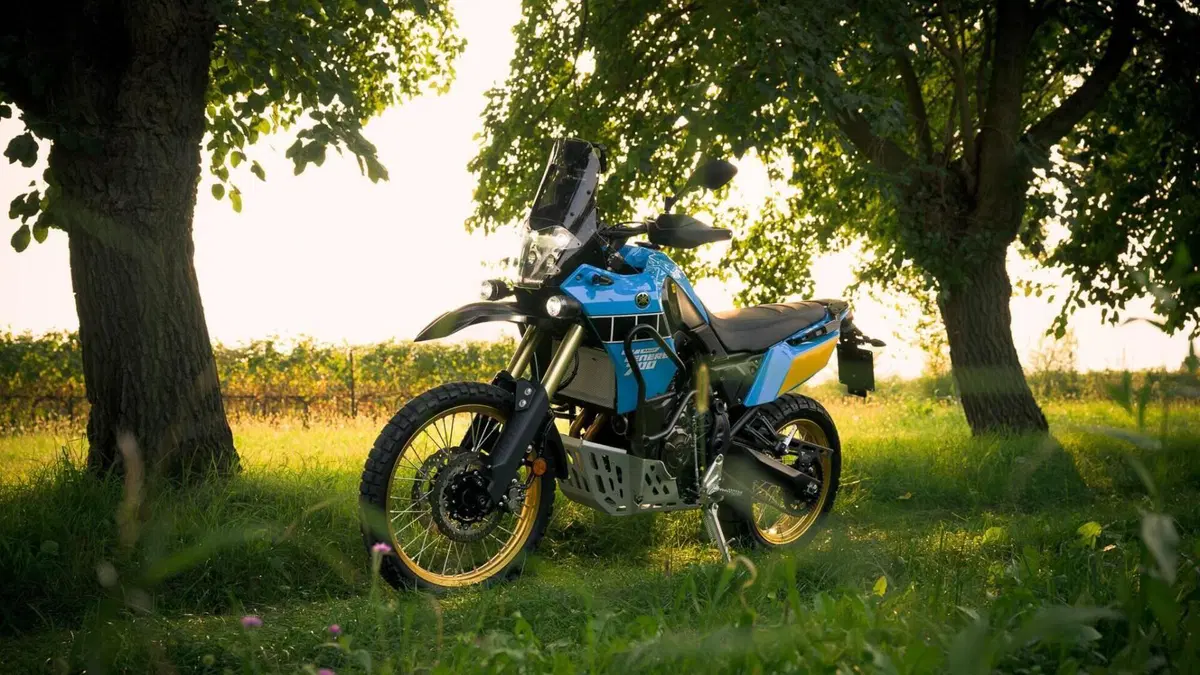 Yamaha Ténéré 700 Rally Edition (2021) 