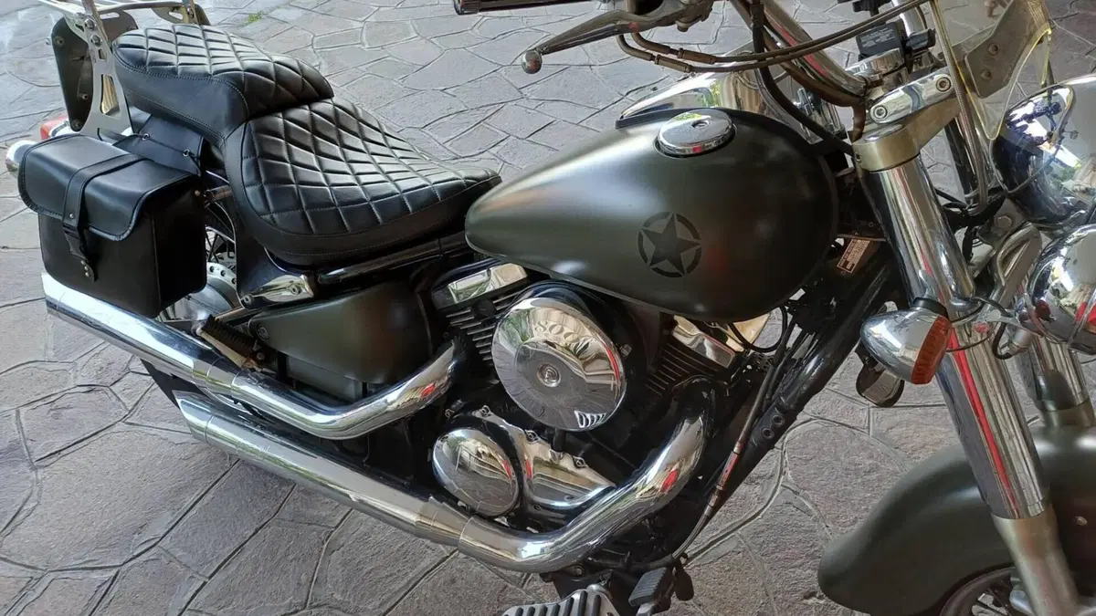 Kawasaki VN 800 Classic (2001 - 06) 