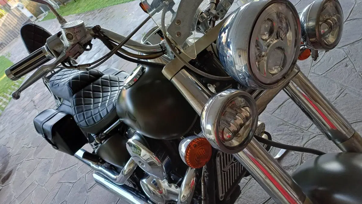 Kawasaki VN 800 Classic (2001 - 06)  (3)