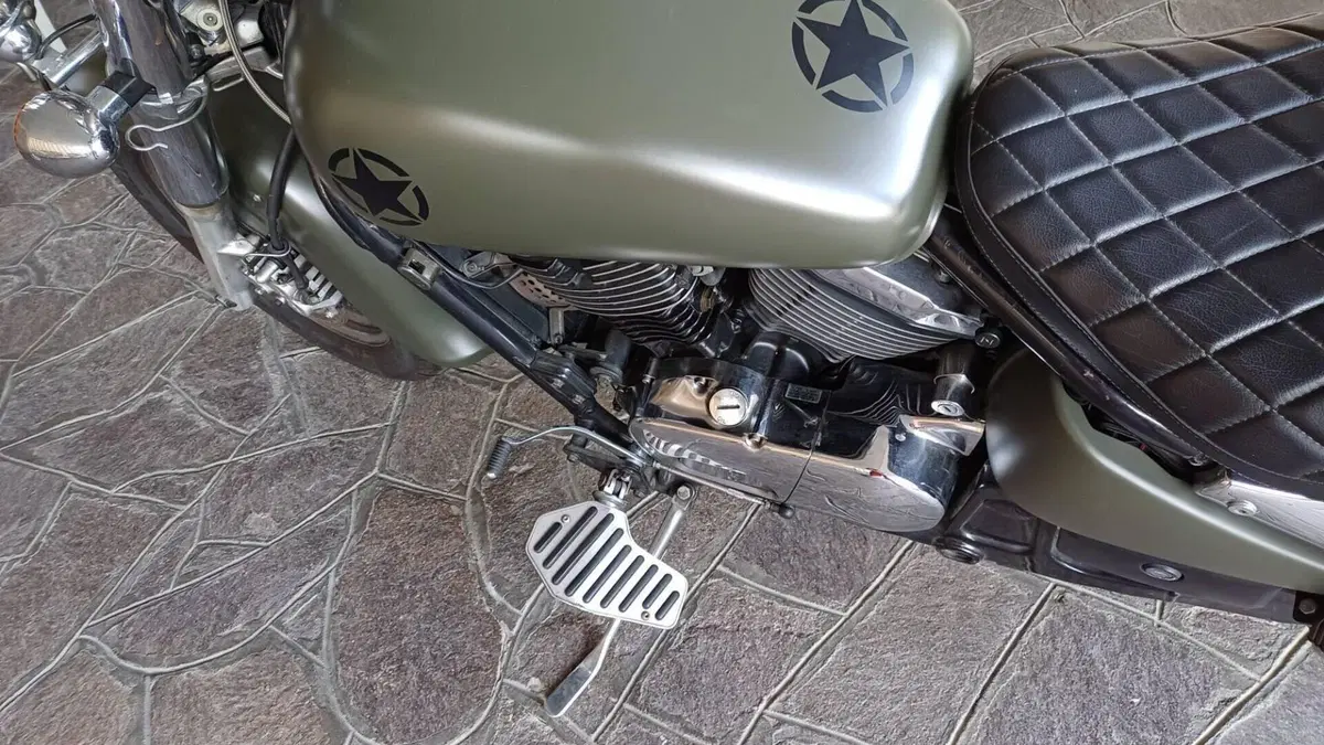 Kawasaki VN 800 Classic (2001 - 06)  (5)