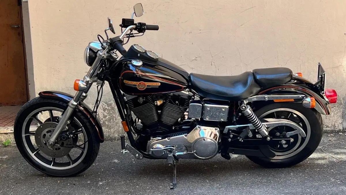 Harley-Davidson 1340 Low Rider (1994 - 99) 