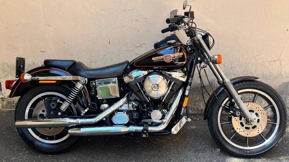 Harley-Davidson 1340 Low Rider (1994 - 99)  (2)