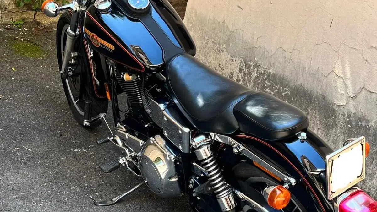 Harley-Davidson 1340 Low Rider (1994 - 99)  (4)