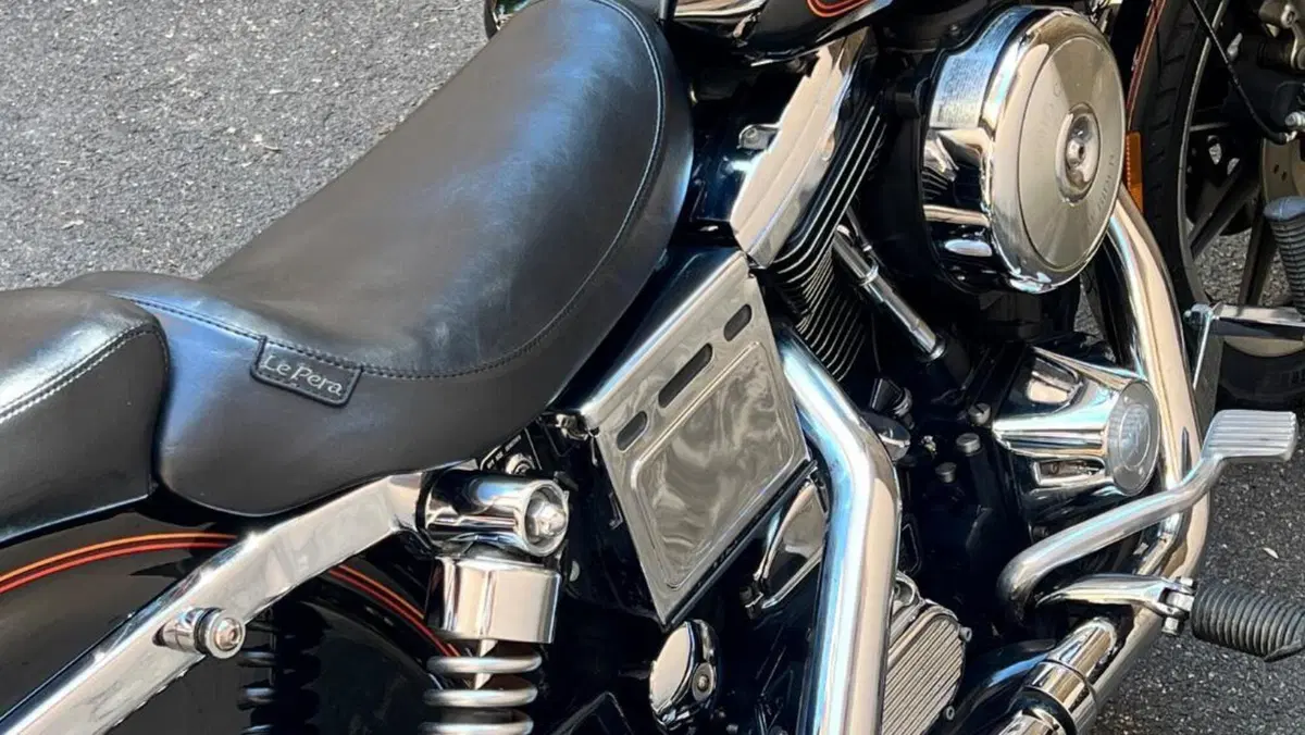 Harley-Davidson 1340 Low Rider (1994 - 99)  (5)