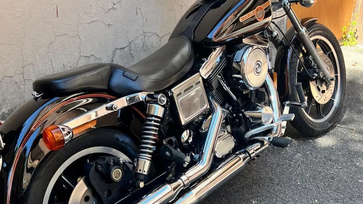 Harley-Davidson 1340 Low Rider (1994 - 99)  (6)