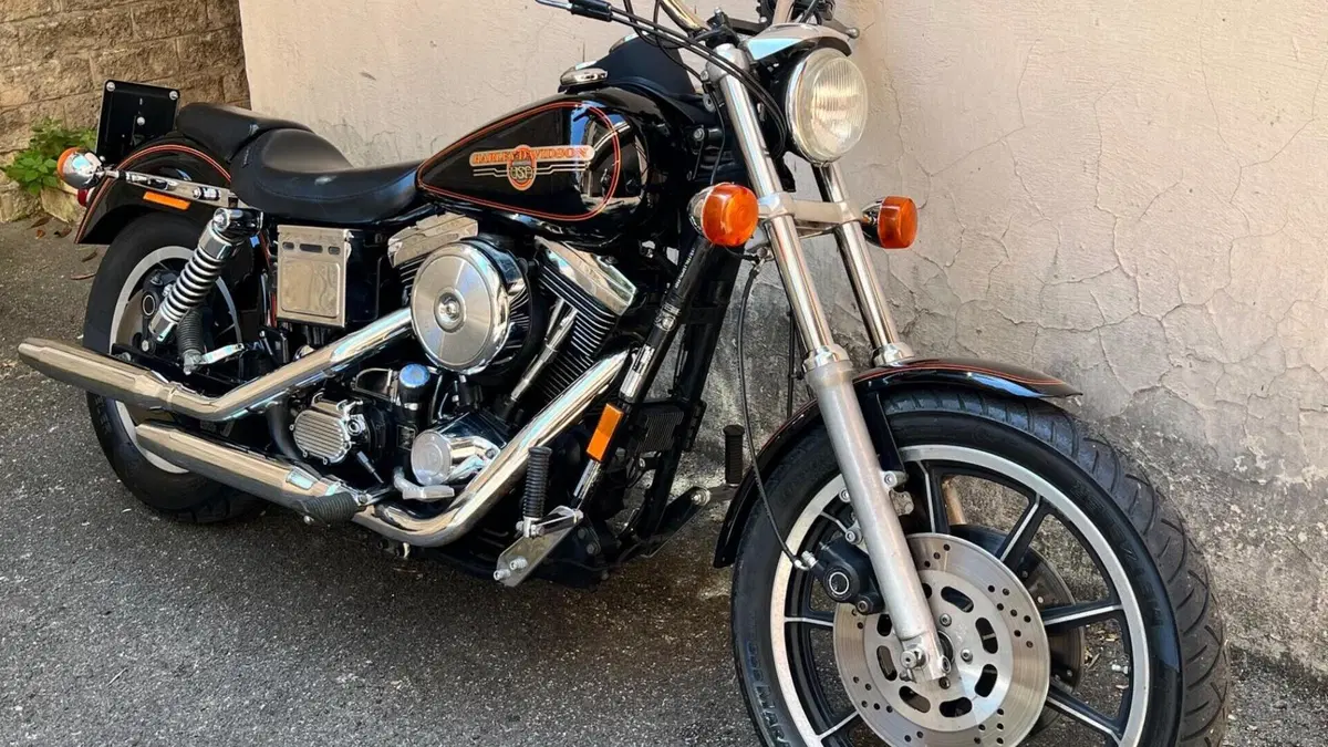 Harley-Davidson 1340 Low Rider (1994 - 99)  (7)