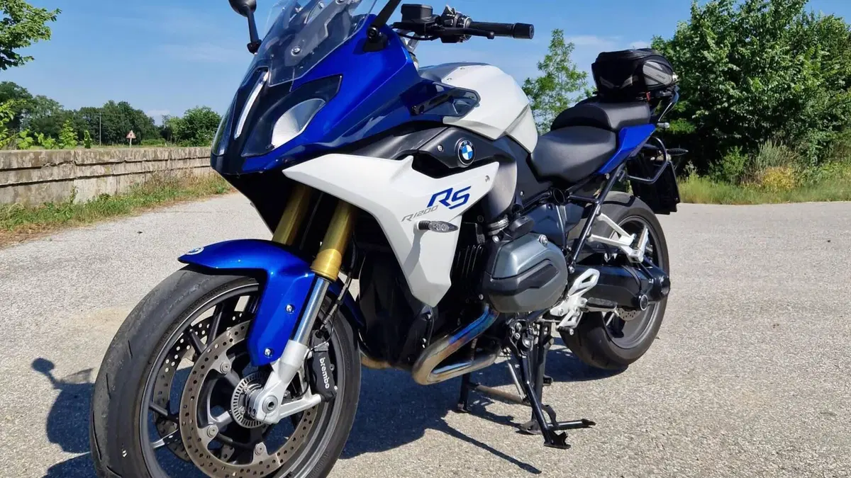 Bmw R 1200 RS (2015 - 16) 