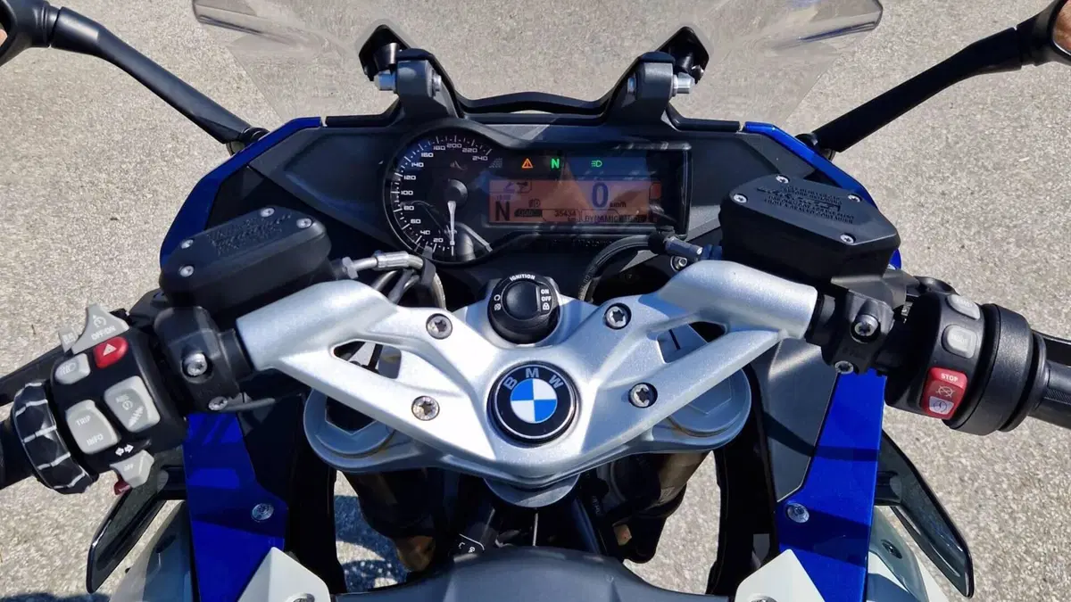 Bmw R 1200 RS (2015 - 16)  (4)