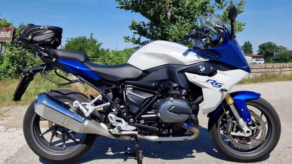 Bmw R 1200 RS (2015 - 16)  (5)