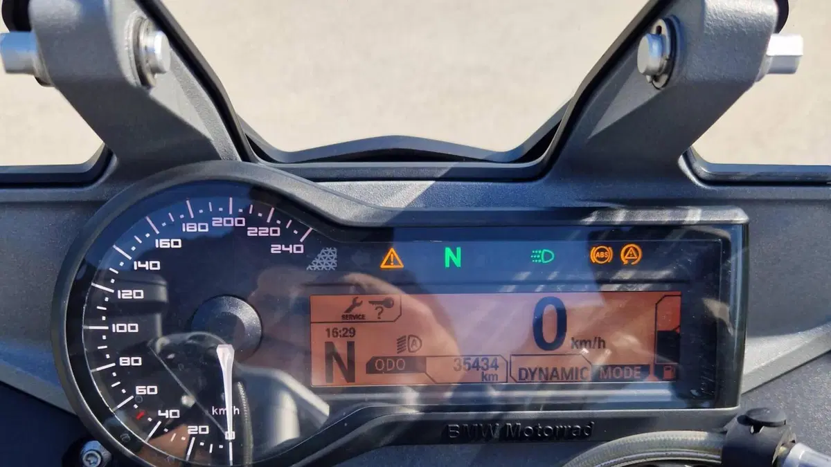 Bmw R 1200 RS (2015 - 16)  (7)