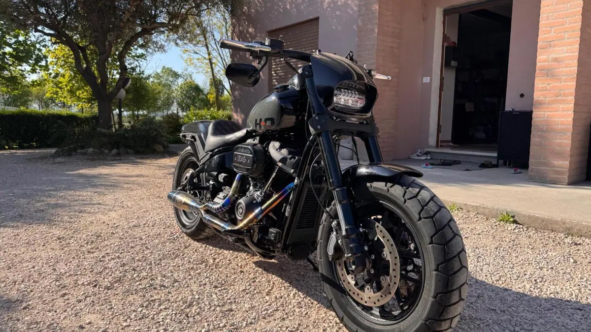 Harley-Davidson Fat Bob 114 (2021 - 25) 