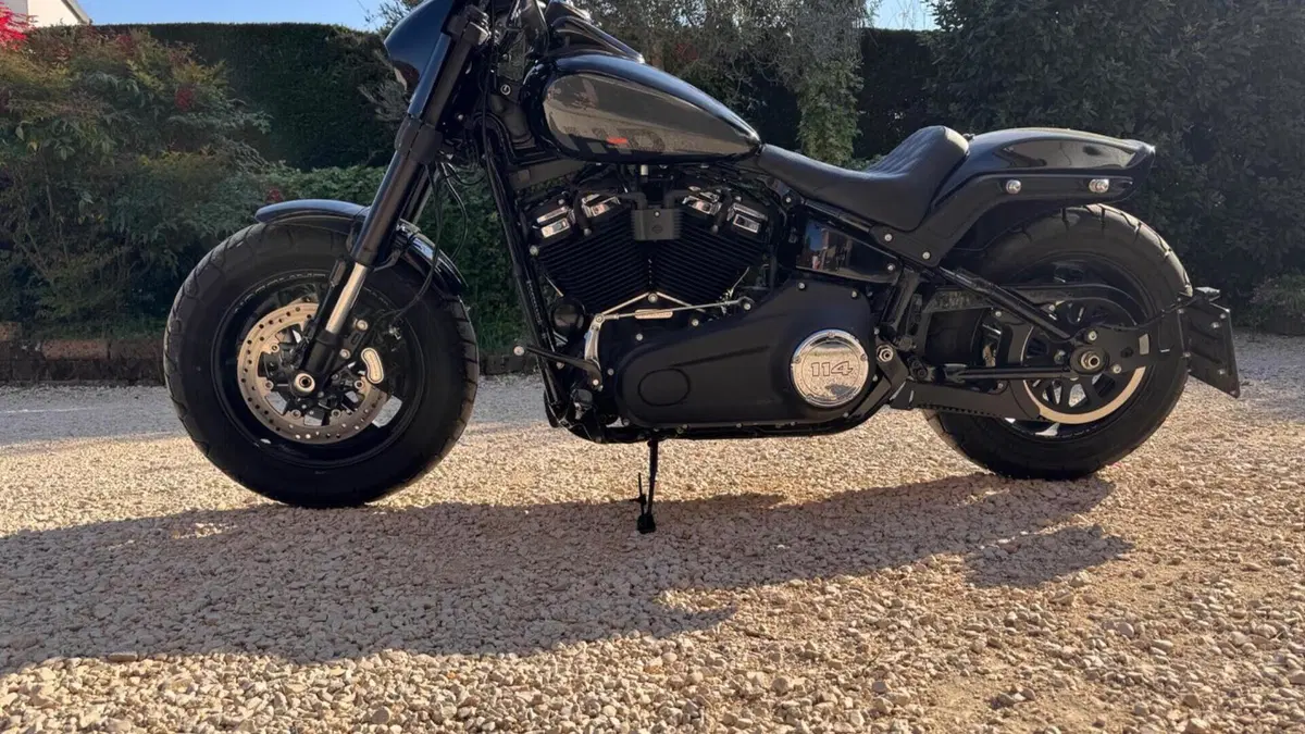 Harley-Davidson Fat Bob 114 (2021 - 25)  (2)