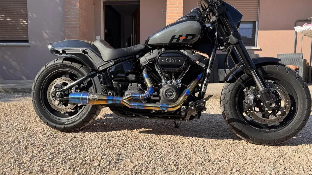 Harley-Davidson Fat Bob 114 (2021 - 25)  (3)