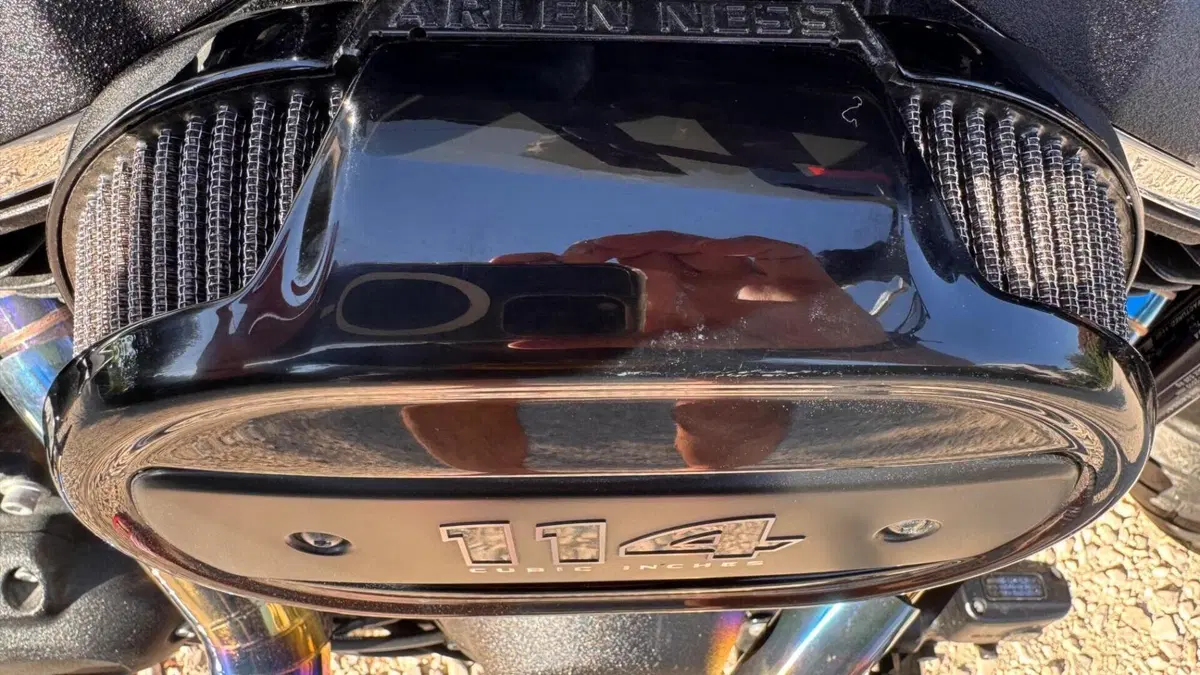 Harley-Davidson Fat Bob 114 (2021 - 25)  (6)