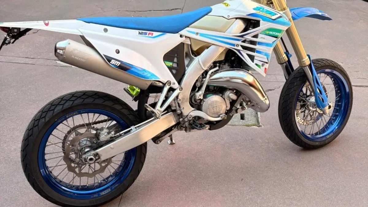 Tm Moto SMR 125 Fi 2t (2021 - 22) 