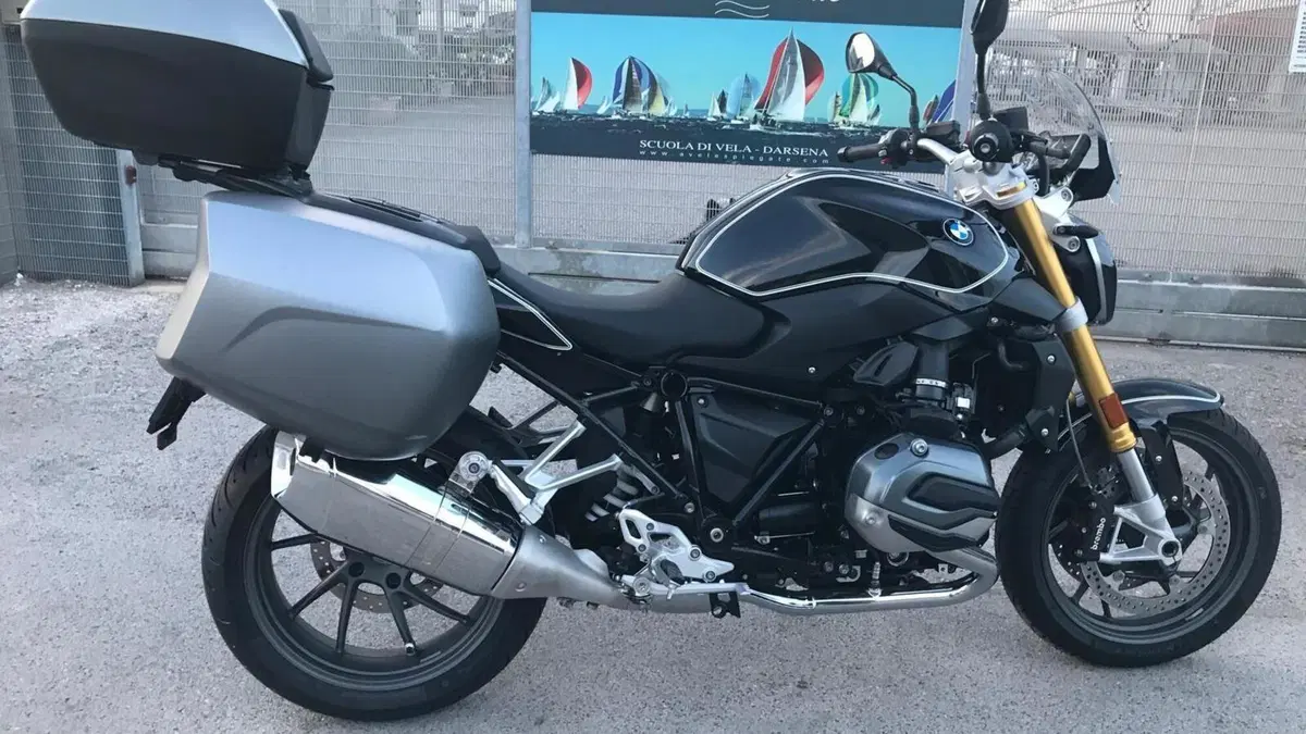 Bmw R 1200 R Black Edition (2017 - 18) 