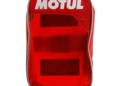 Custodia Flacone Olio Motul 1 Litro Rosso Moto - Annuncio 10024284