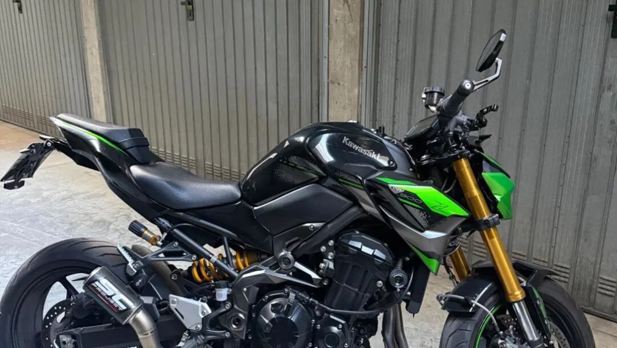 Kawasaki Z 900 SE (2022 - 24)  (2)