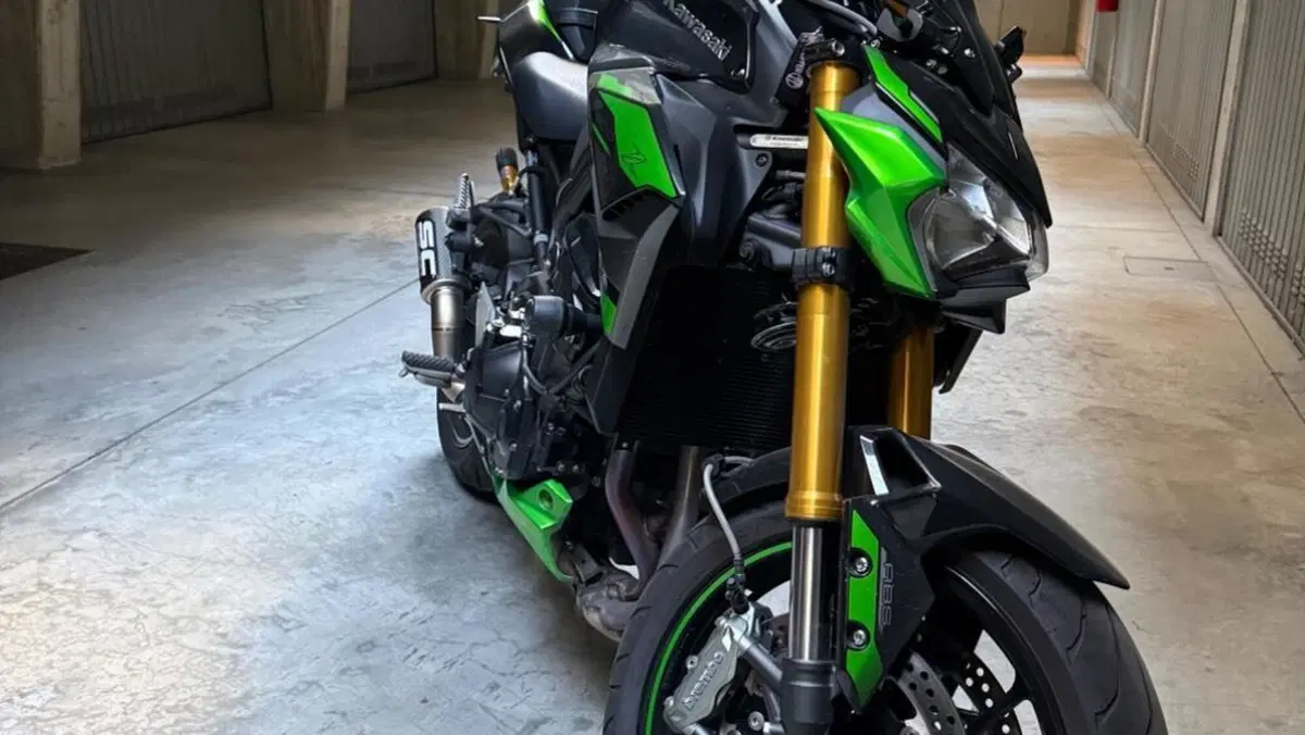 Kawasaki Z 900 SE (2022 - 24)  (3)