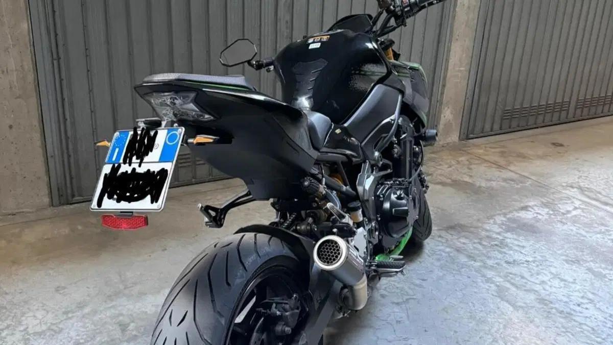 Kawasaki Z 900 SE (2022 - 24)  (4)