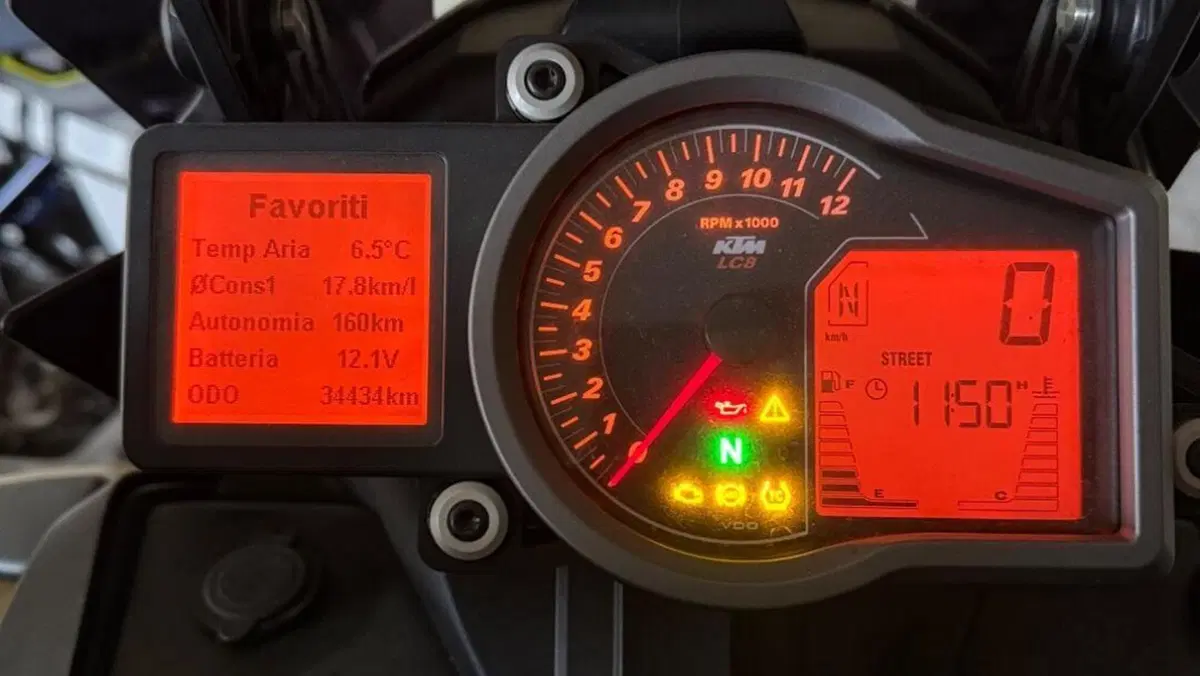 KTM 1090 Adventure S - L (2017 - 19) 