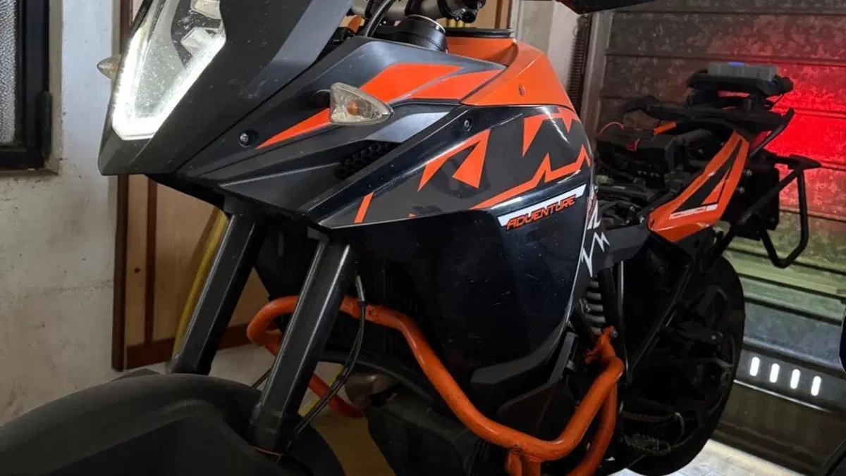 KTM 1090 Adventure S - L (2017 - 19)  (2)