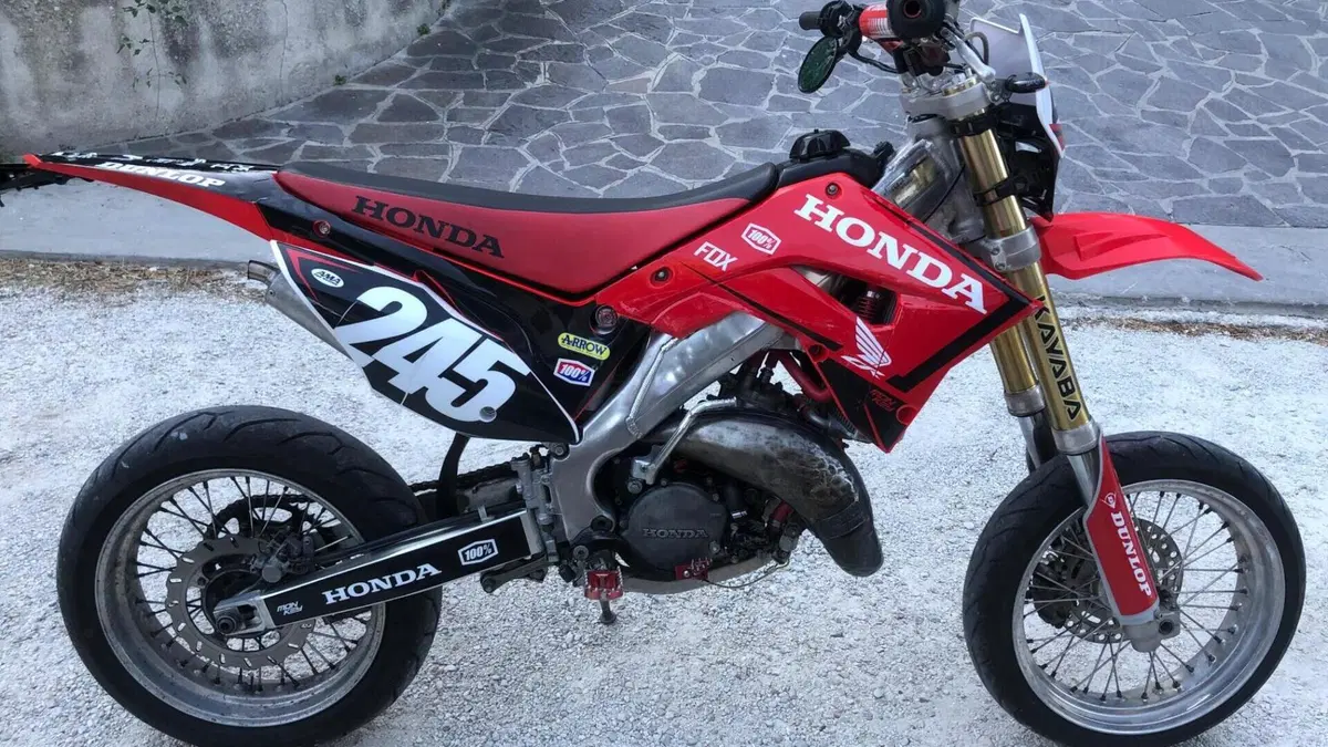Honda @ 125 (2000 - 06) 