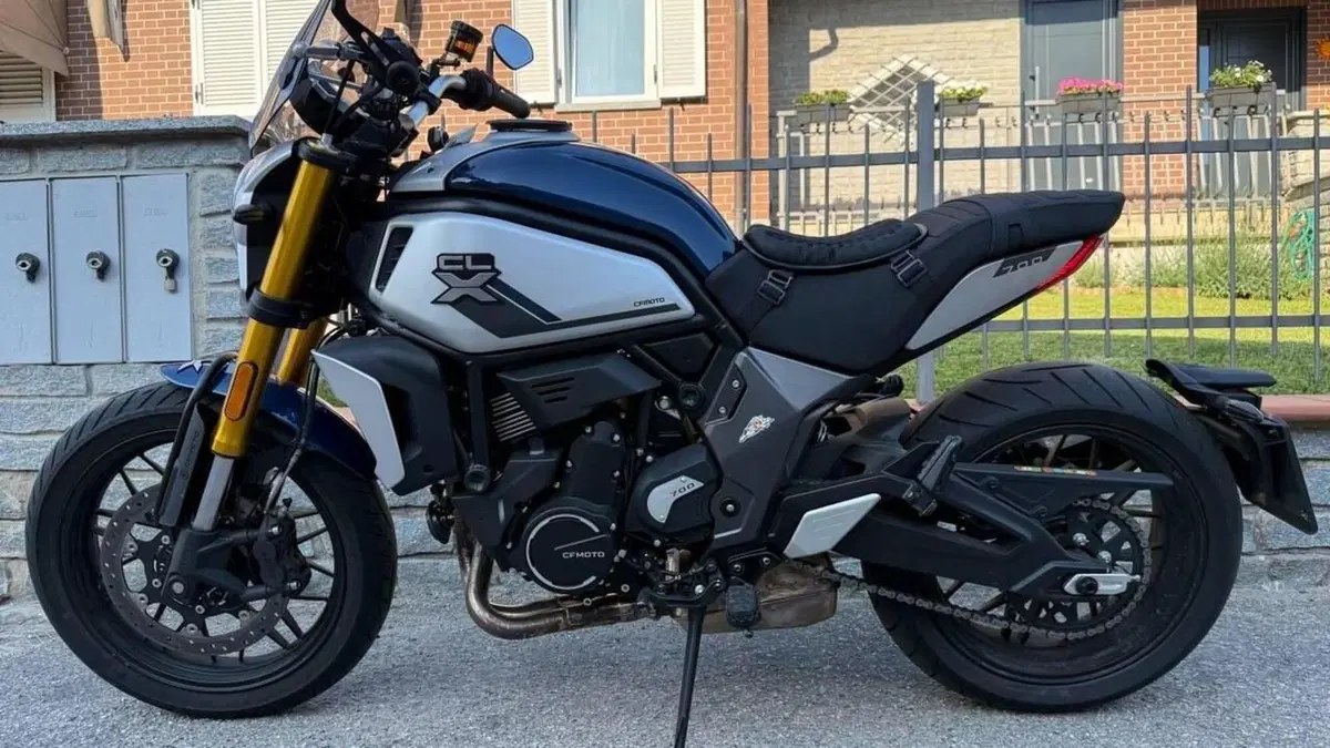 CFMOTO 700CL-X Heritage (2021 - 26) 