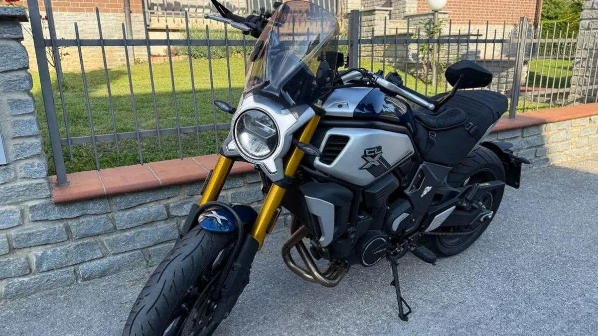 CFMOTO 700CL-X Heritage (2021 - 26)  (2)