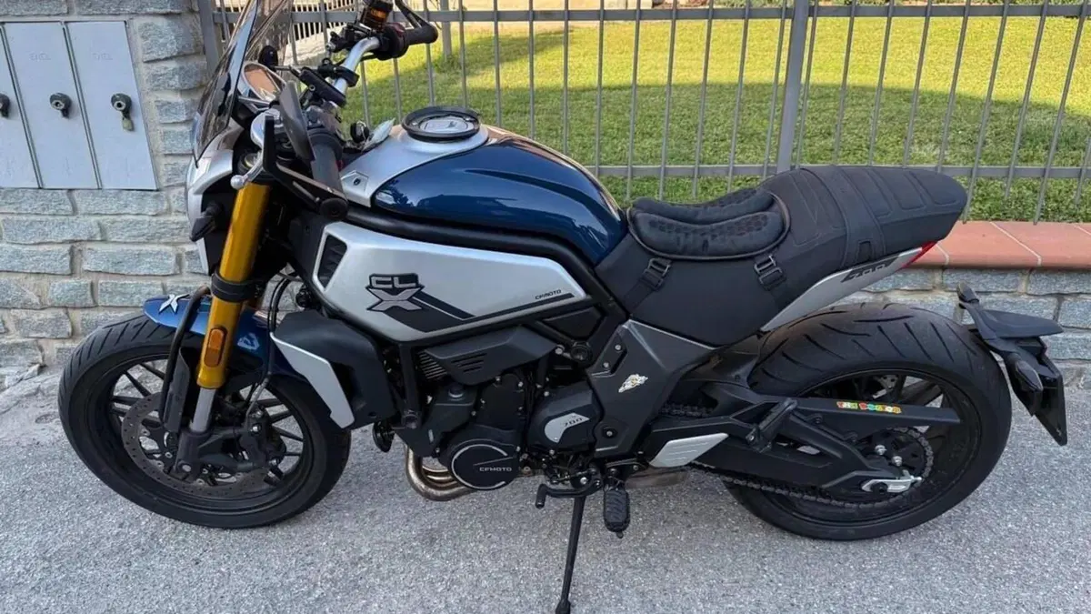 CFMOTO 700CL-X Heritage (2021 - 26)  (4)